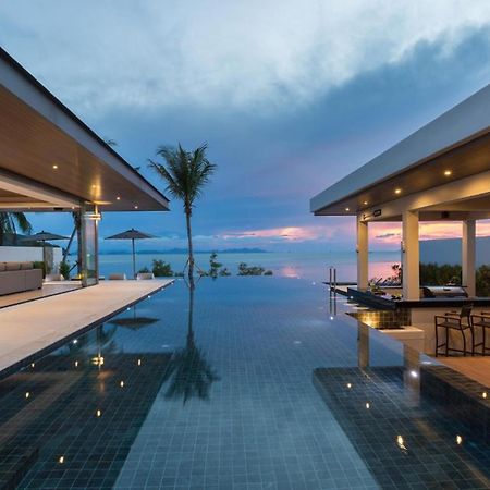 Exclusive Sea Renity A Beachfront Villa Retreat Sleeps 12 Adults And 6 Kids Laem Sor Εξωτερικό φωτογραφία
