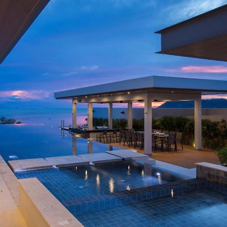 Exclusive Sea Renity A Beachfront Villa Retreat Sleeps 12 Adults And 6 Kids Laem Sor Εξωτερικό φωτογραφία