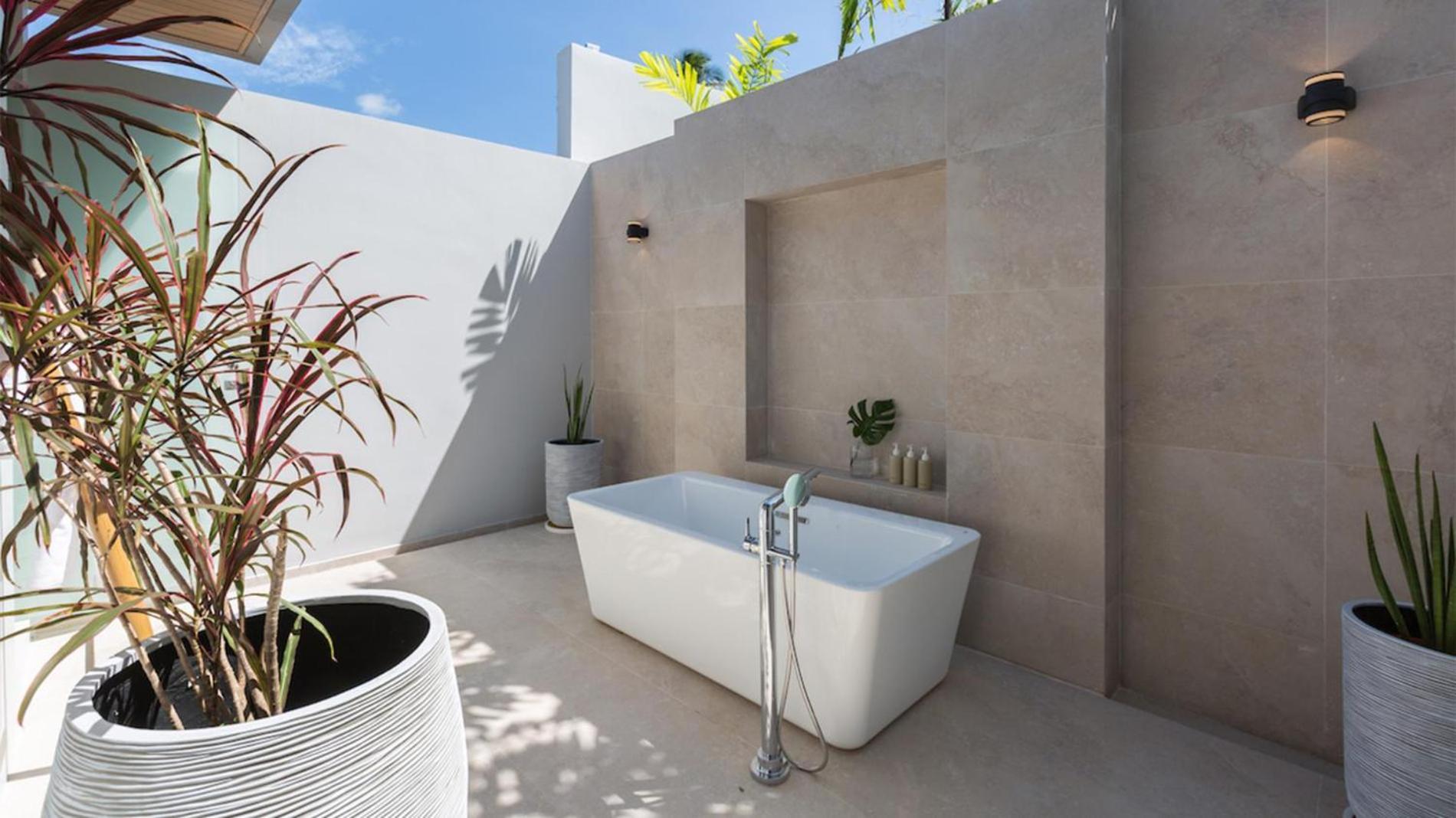 Exclusive Sea Renity A Beachfront Villa Retreat Sleeps 12 Adults And 6 Kids Laem Sor Εξωτερικό φωτογραφία