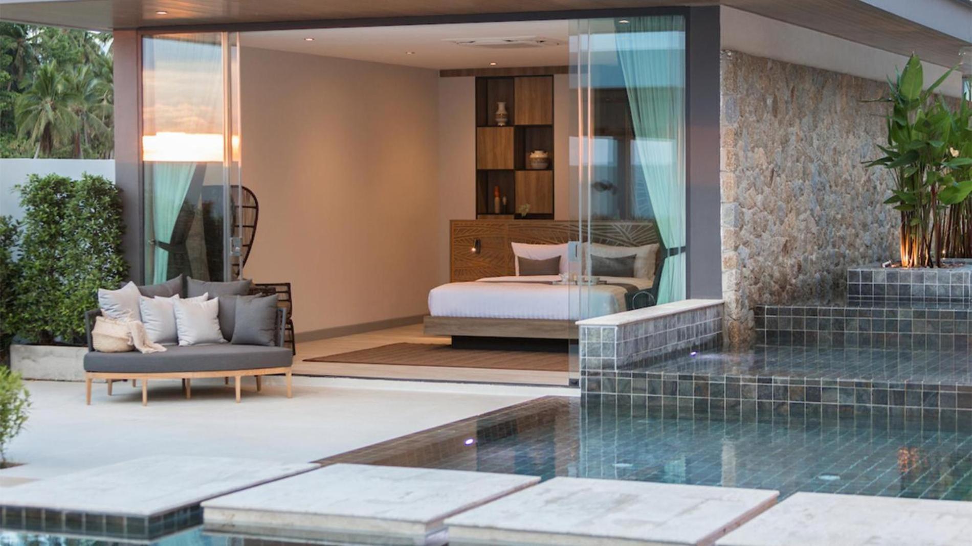 Exclusive Sea Renity A Beachfront Villa Retreat Sleeps 12 Adults And 6 Kids Laem Sor Εξωτερικό φωτογραφία