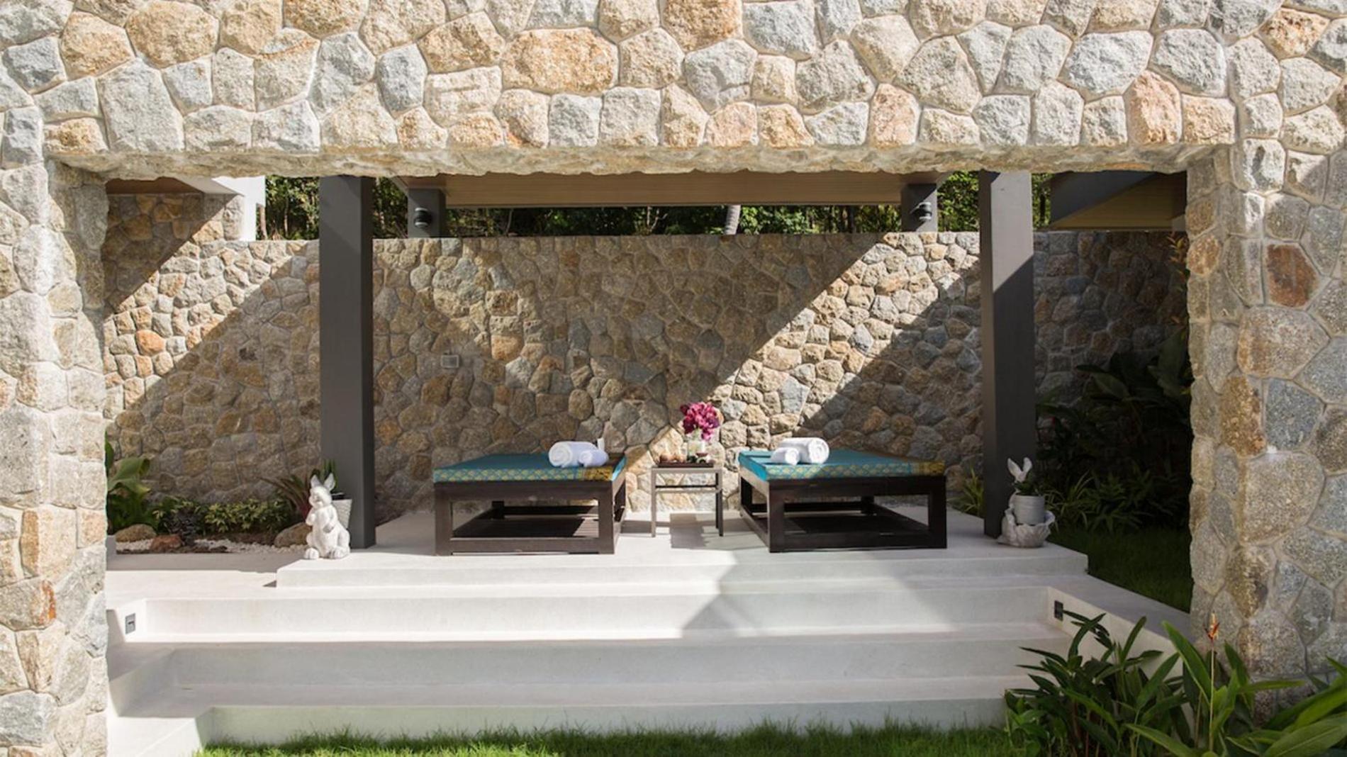 Exclusive Sea Renity A Beachfront Villa Retreat Sleeps 12 Adults And 6 Kids Laem Sor Εξωτερικό φωτογραφία