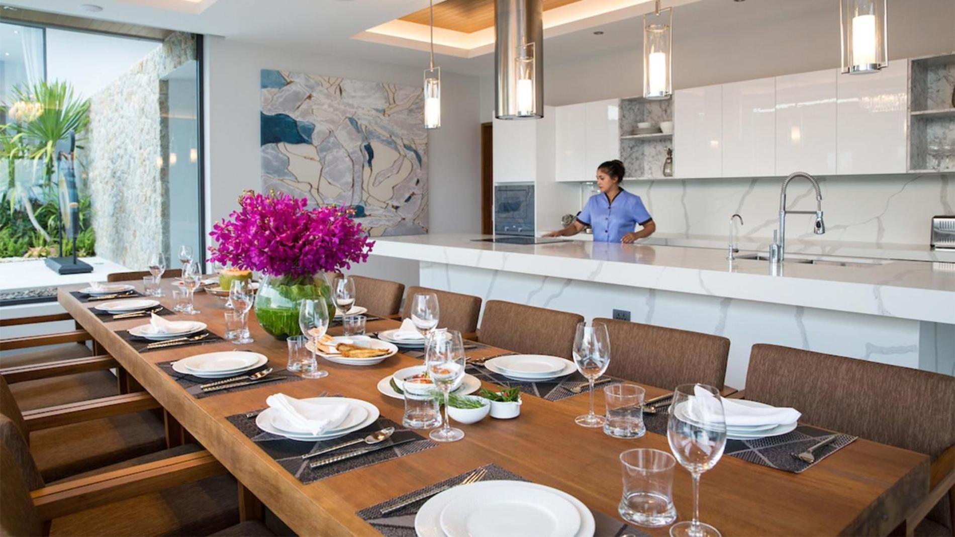 Exclusive Sea Renity A Beachfront Villa Retreat Sleeps 12 Adults And 6 Kids Laem Sor Εξωτερικό φωτογραφία