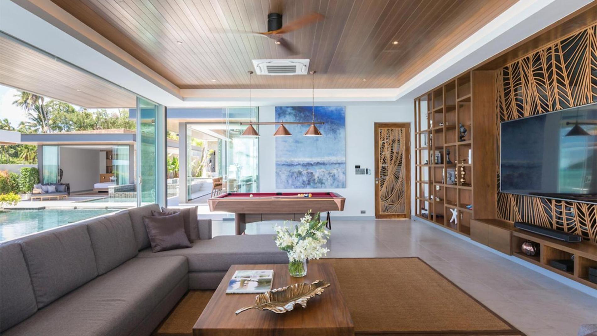 Exclusive Sea Renity A Beachfront Villa Retreat Sleeps 12 Adults And 6 Kids Laem Sor Εξωτερικό φωτογραφία